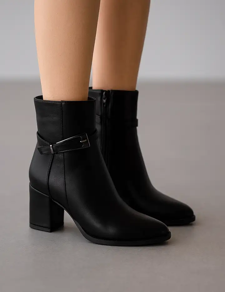 Franco Banetti Tesla Boots Black
