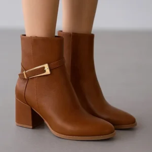 Franco Banetti Tesla Boots Camel