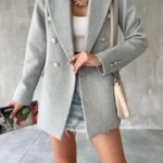 Franco Banetti Tora Coat Grey 1