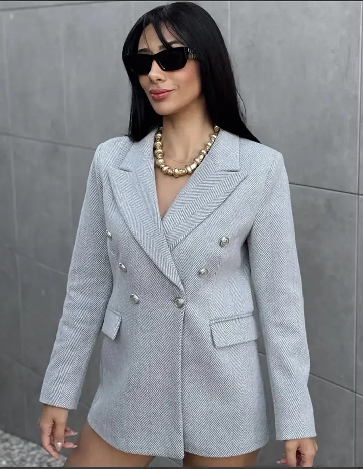 Franco Banetti Tora Coat Grey