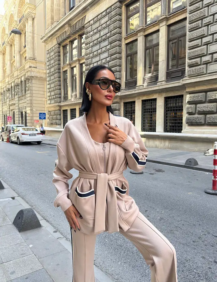 Franco Banetti Trio Set Beige 1