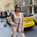 Franco Banetti Trio Set Beige