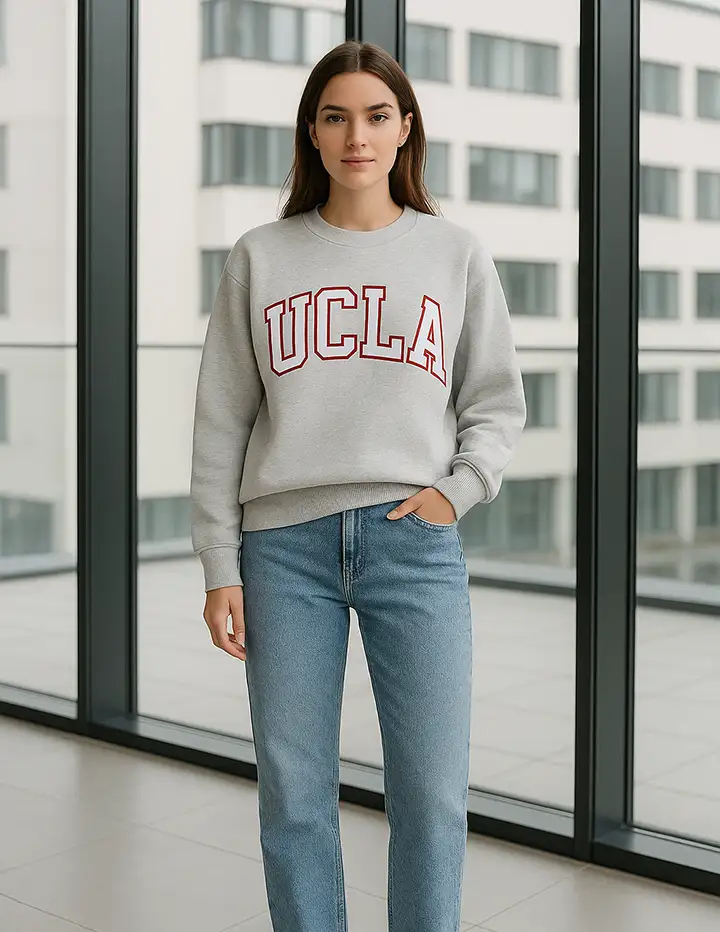 Franco Banetti Ucla top Grey