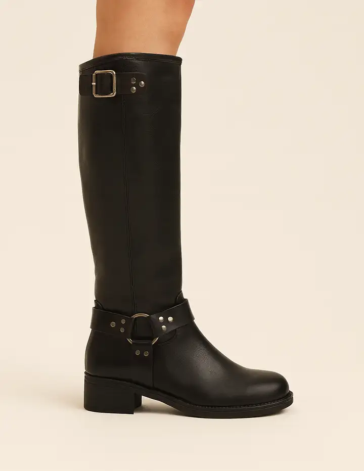 Franco Banetti Umka Boot Black