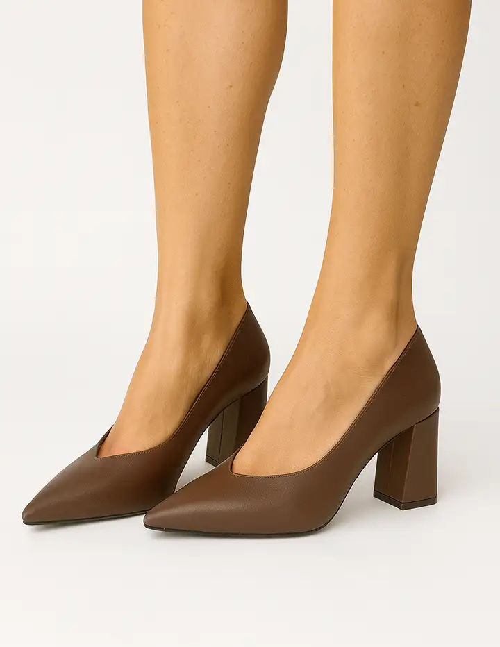 Franco Banetti Vin Pump Brown