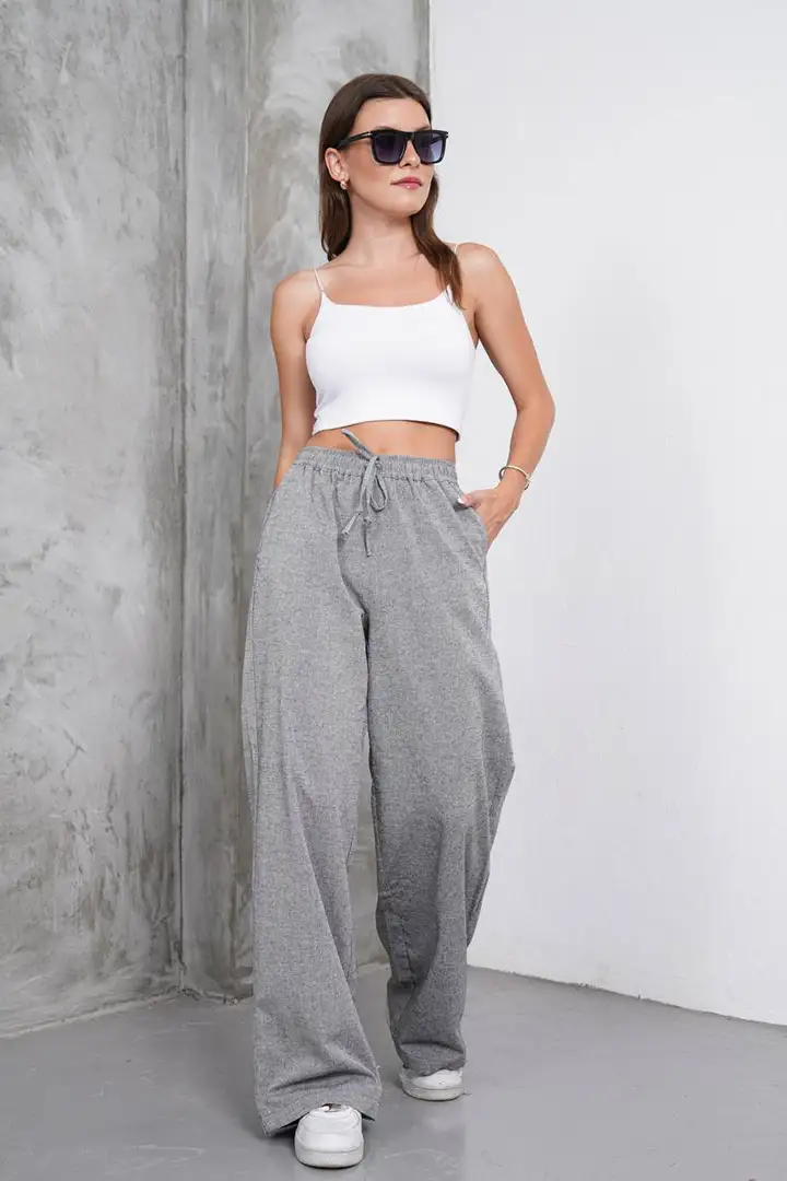 Franco Banetti Vora pant Grey