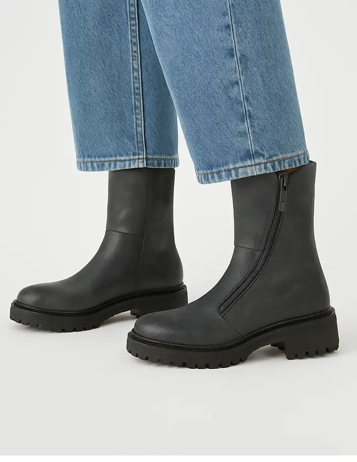 Franco Banetti Yan Boots Grey