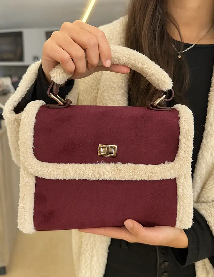 Franco Banetti Yog Bag Bordo