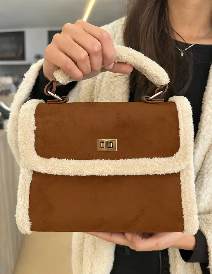 Franco Banetti Yog Bag Camel