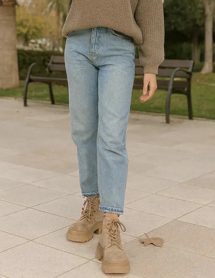 Franco Banetti Zaya Boot Khaki