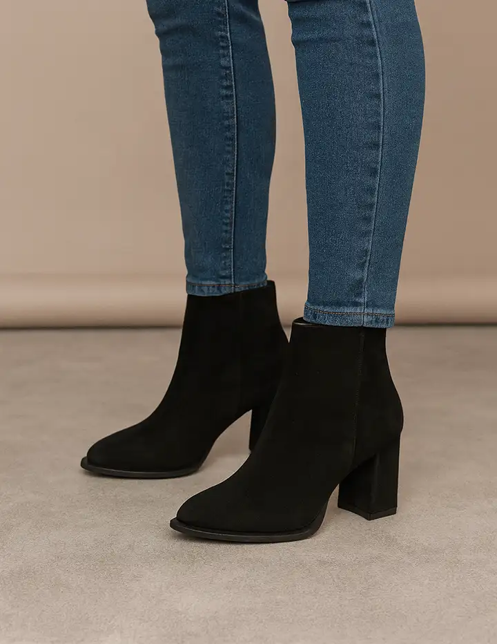 Franco Banetti Zenni Boots Black Cha