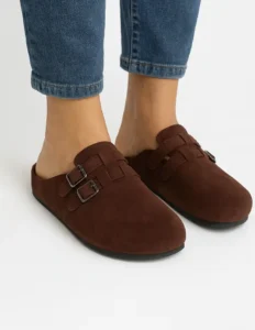 Franco Banrtti Repu Slipper Brown Cha