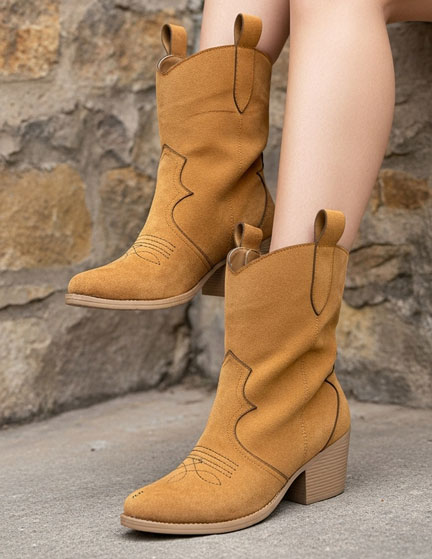 Franco Banetti Noct Boot Camel