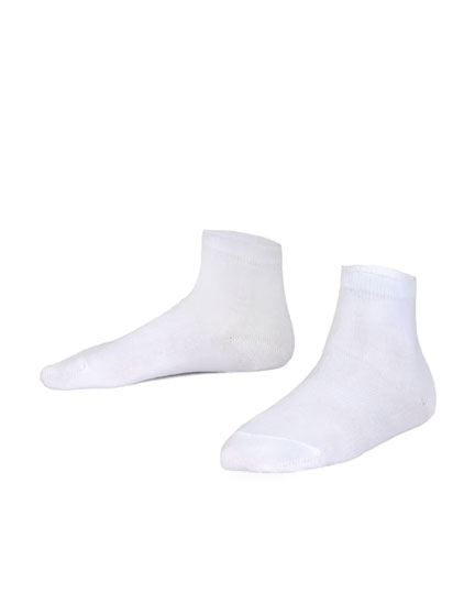 Marie France Classic Girl Half Socks White