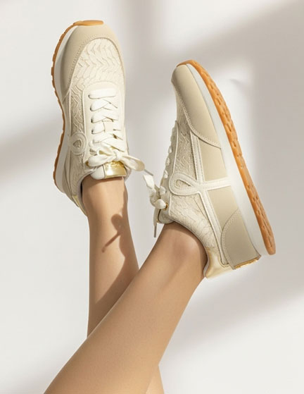 Franco Banetti Adhya Sneakers beige