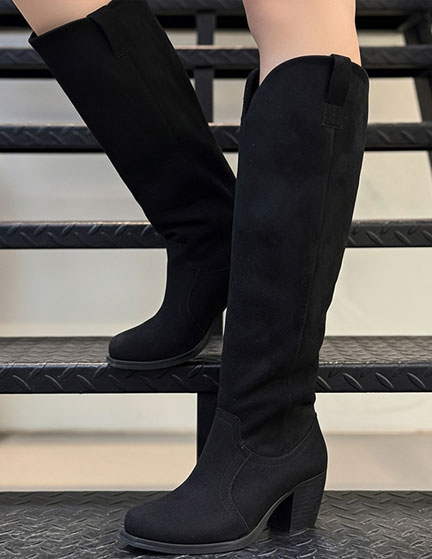 Franco Banetti Apline Boot Black cha