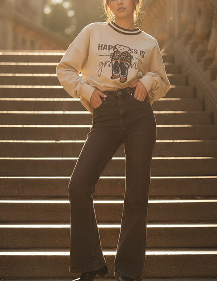 Franco Banetti Appsy Top Beige