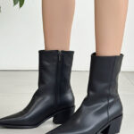 Franco Banetti Awan Boot Black Cha