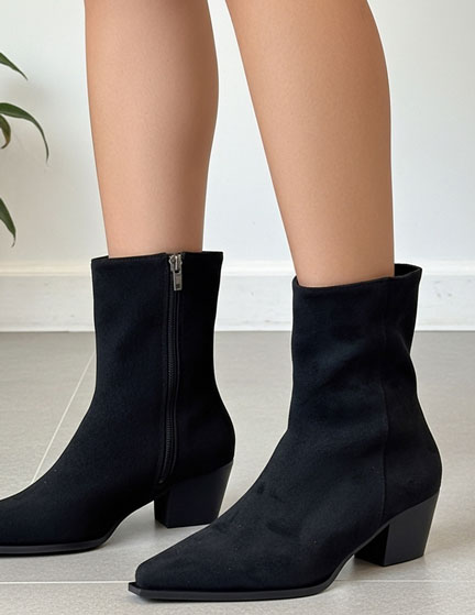 Franco Banetti Awan Boot Black