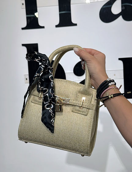 Franco Banetti Hira Bag Beige