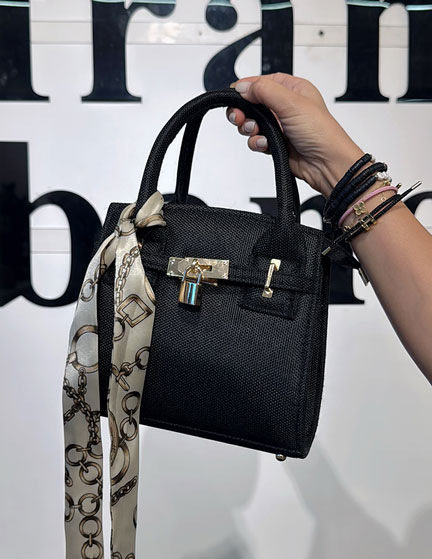 Franco Banetti Hira Bag Black