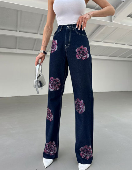 Franco Banetti Balo Jeans Navy