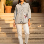 Franco Banetti Bato Jacket Ice blue