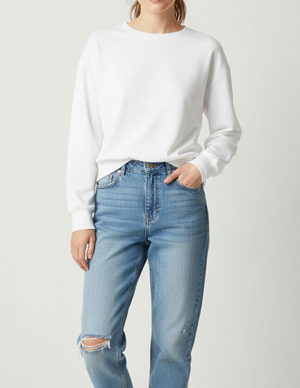 Franco Banetti Bega Top White