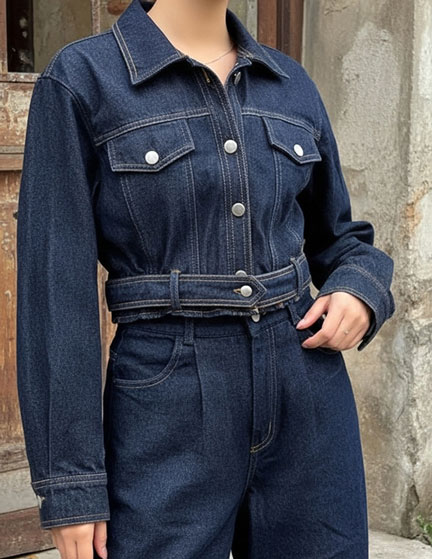 Franco Banetti Belt Set D Navy