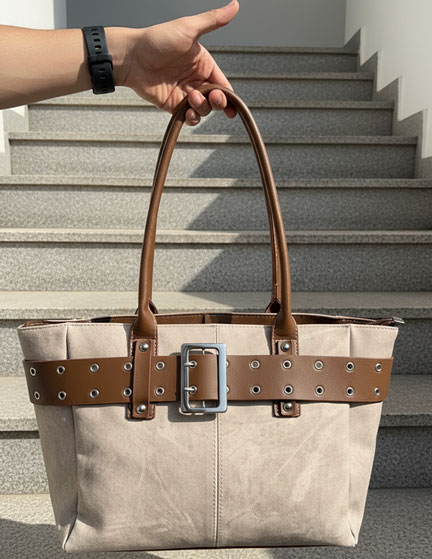 Franco Banetti Belto Bag Beige