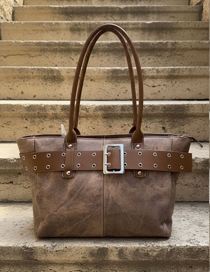 Franco Banetti Belto Bag Brown