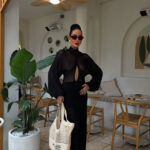 Franco Banetti Sey Dress Black