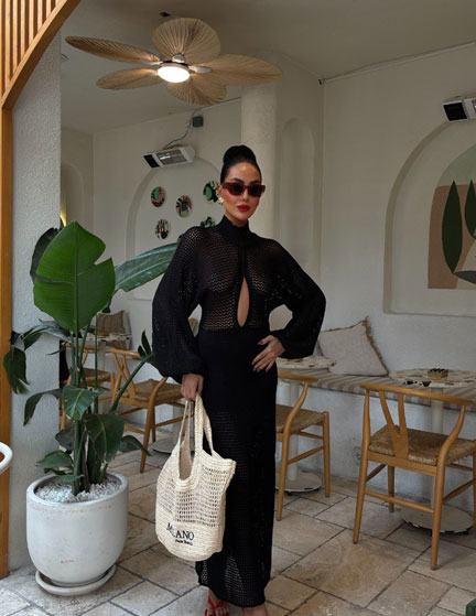 Franco Banetti Sey Dress Black