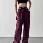 Franco Banetti Garm pant Bordo
