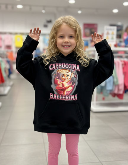 Franco Banetti Brainrot Hoodie Black-pi