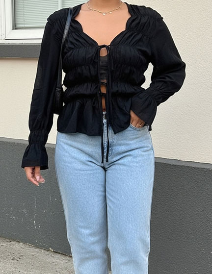 Franco Banetti Brio Top Black