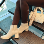 Franco Banetti Catalina Boot Beige