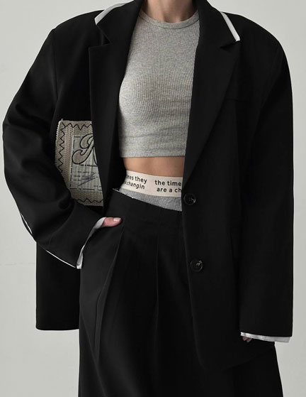 Franco Banetti Changin Blazer Black 3