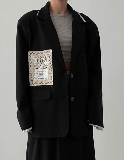 Franco Banetti Changin Blazer Black