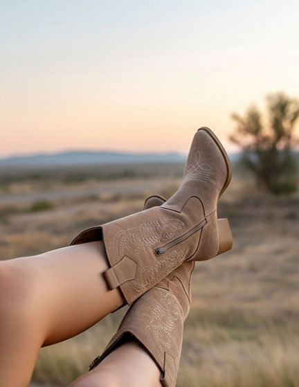 Franco Banetti Chel Boot Khaki