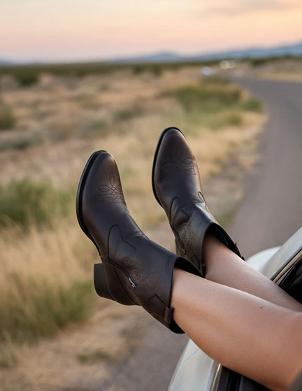 Franco Banetti Chel Boot Brown