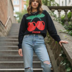 Franco Banetti Cherry Top Black