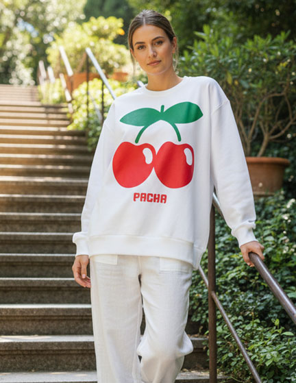 Franco Banetti Cherry Top White