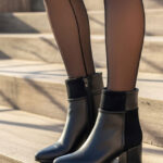 Franco Banetti Cilt Boot Black