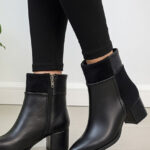 Franco Banetti Cilt Boot Black