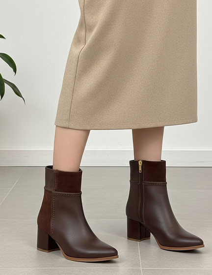 Franco Banetti Cilt Boot Brown