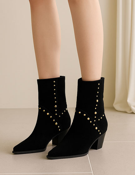 Franco Banetti Cobra Boot Black