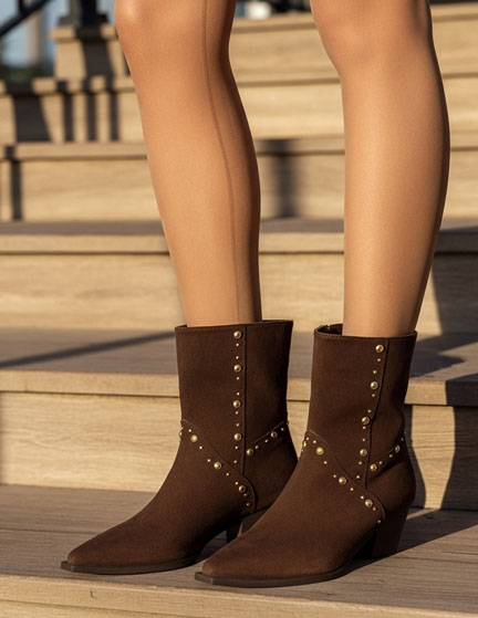 Franco Banetti Cobra Boot Brown