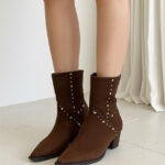 Franco Banetti Cobra Boot Brown