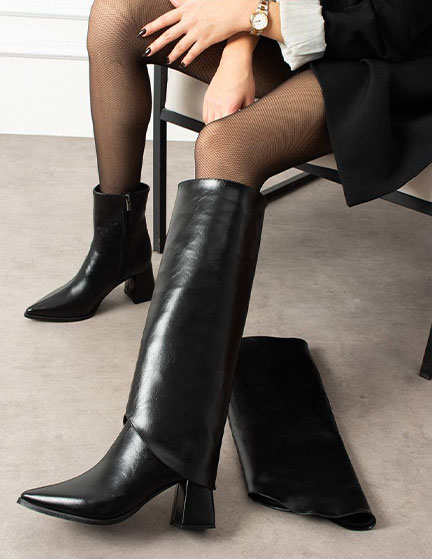 Franco Banetti Ovy Boot Black